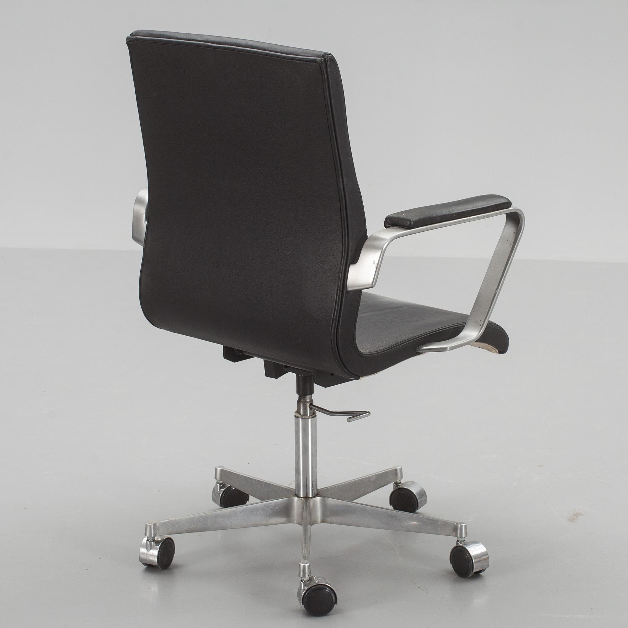 KONTORSSTOL, "Oxford Chair", Arne Jacobsen, 1960-tal.