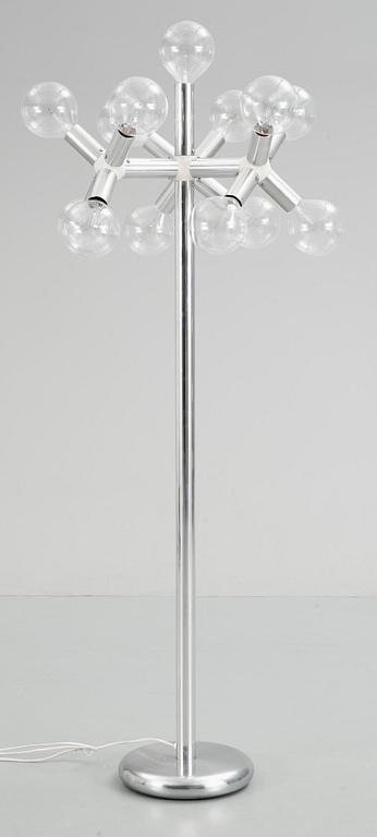 GOLVLAMPA, troligen Italien. 1900-talets slut.