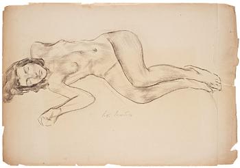 Lotte Laserstein, Nude study.