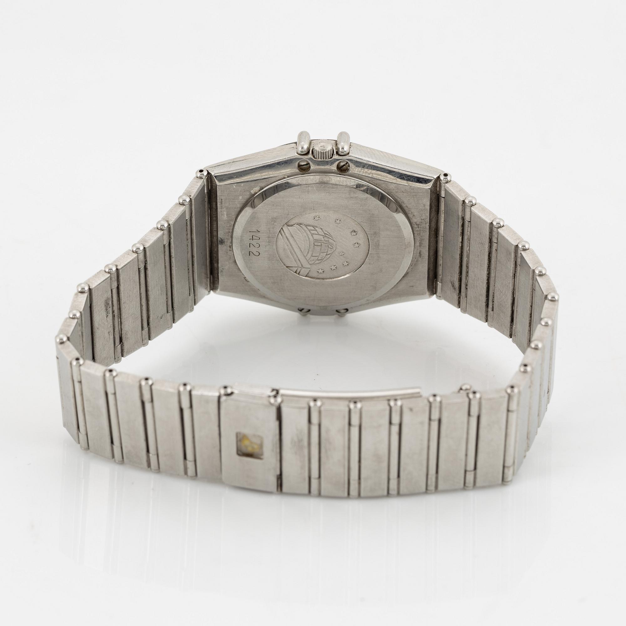 Omega, Constellation, Chronometer, "Manhattan", armbandsur, 32,5 mm.