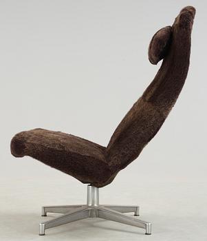 FÅTÖLJ, "Contourette Roto", Alf Svensson, Dux.