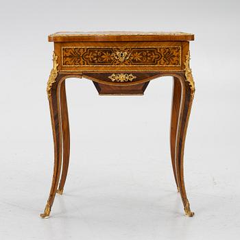 Sewing table, Louis XV style, early 20th century.