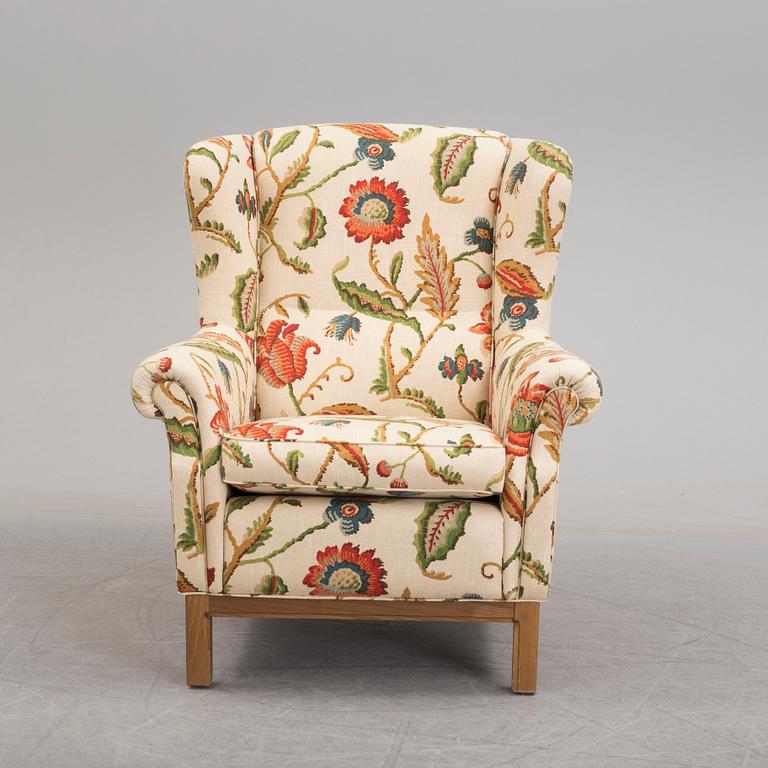 A 21st century 'Frank' easy chair by Norell Möbler.