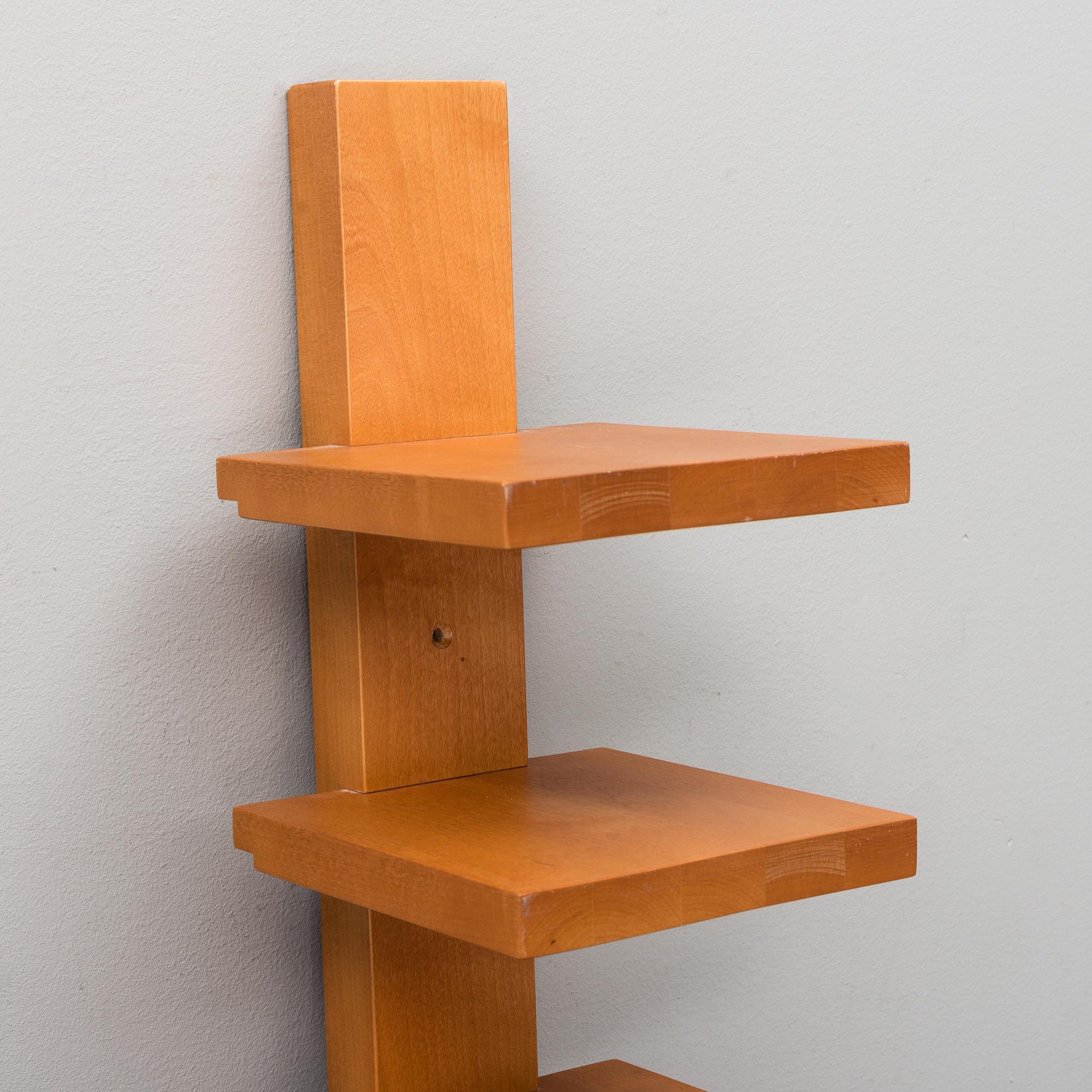 JOHN KANDELL, hylla, "Pilaster", Källemo.