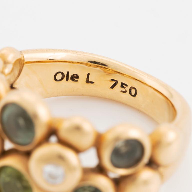 Ole Lynggaard, " Bubbles" ring,