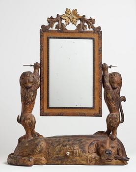 Lim-Johan (Johan Erik Olsson), Dressing table with mirror, double-sided.