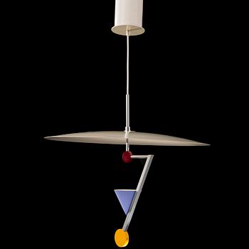 A "Halo there" ceiling light, Boréns, 1980s.