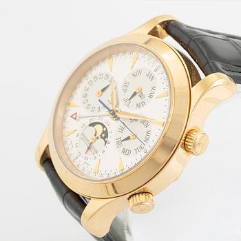 Jaeger-LeCoultre, Grande Memovox, wristwatch, 41,5 mm.