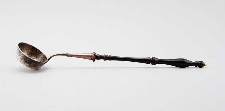 SOPPSLEV, silver, Samuel Lind (1814-1820), Lidköping.