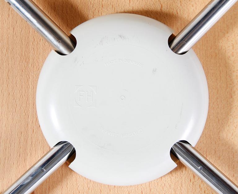 STOL, "Sjuan". Arne Jacobsen för Fritz Hansen.