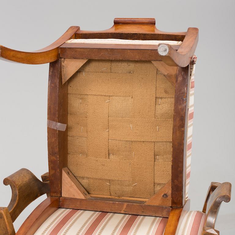 A pair of mid 1800s stools.