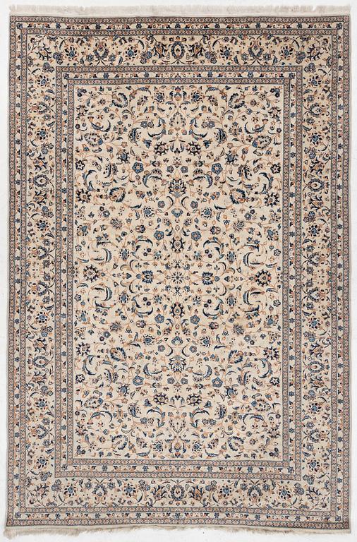Carpet, Keshan, approx. 370 x 245 cm.