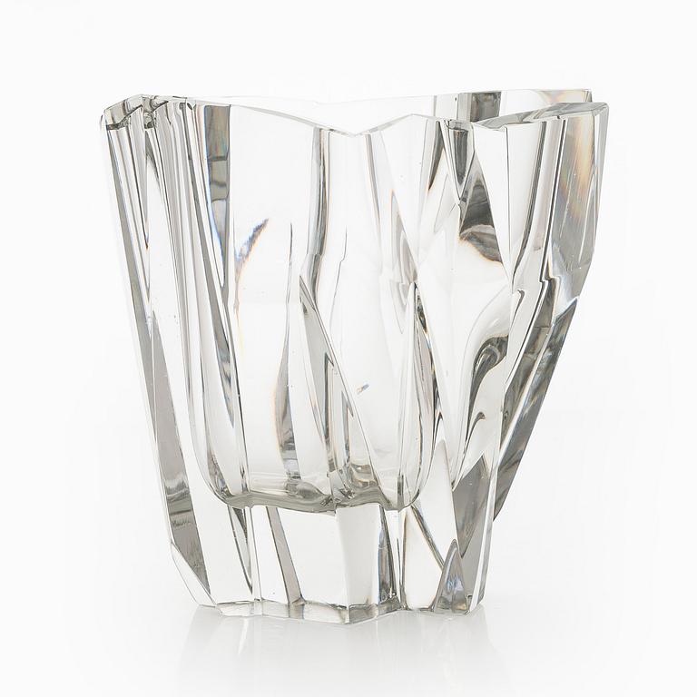 Tapio Wirkkala, vas, "Isberg", signerad Tapio Wirkkala Iittala 57.