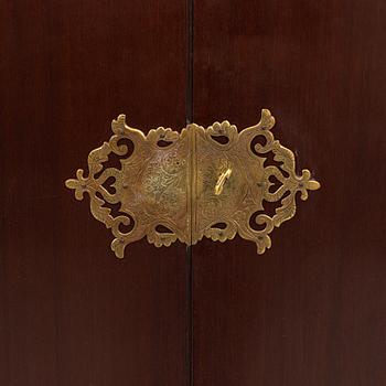 A chinoiserie bar cabinet from Nordiska Kompaniet, Sweden, 1950s.