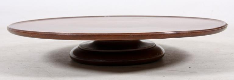 SERVERINGSSNURRA, sk Lazy Susan, England. 1900-tal.