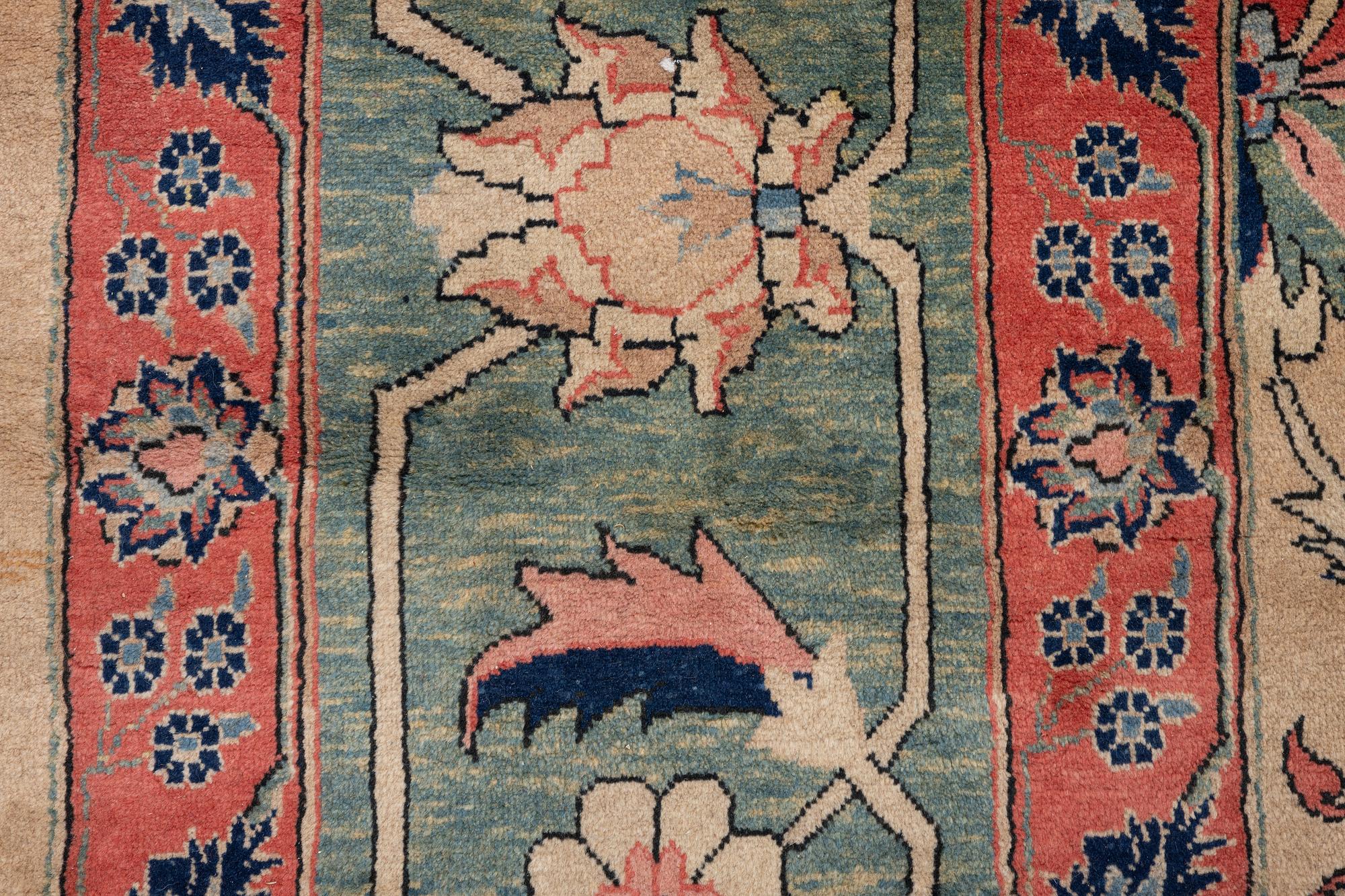 Matta, Heris, ca 600 x 390 cm.