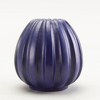 Vicke Lindstrand, vase, earthenware, Upsala-Ekeby.