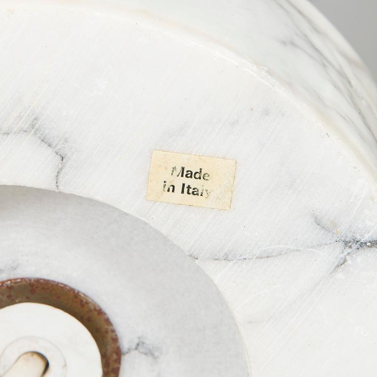 A pair of late 20th century table lamps, Italy.