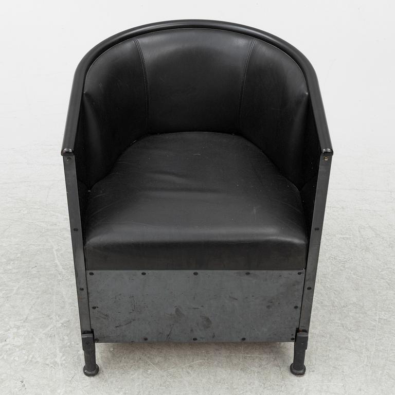Mats Theselius, fåtölj, "Noir", Källemo, 2018.