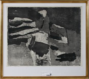 Felix Hatz · FELIX HATZ, akvatintetsning, sign, dat 1960 o numr 8/25.