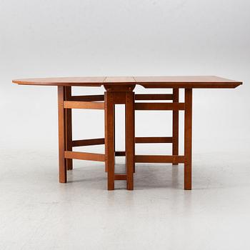 Gate leg table, "Bergslagen", from IKEA's 18th-century series, 1990s.
