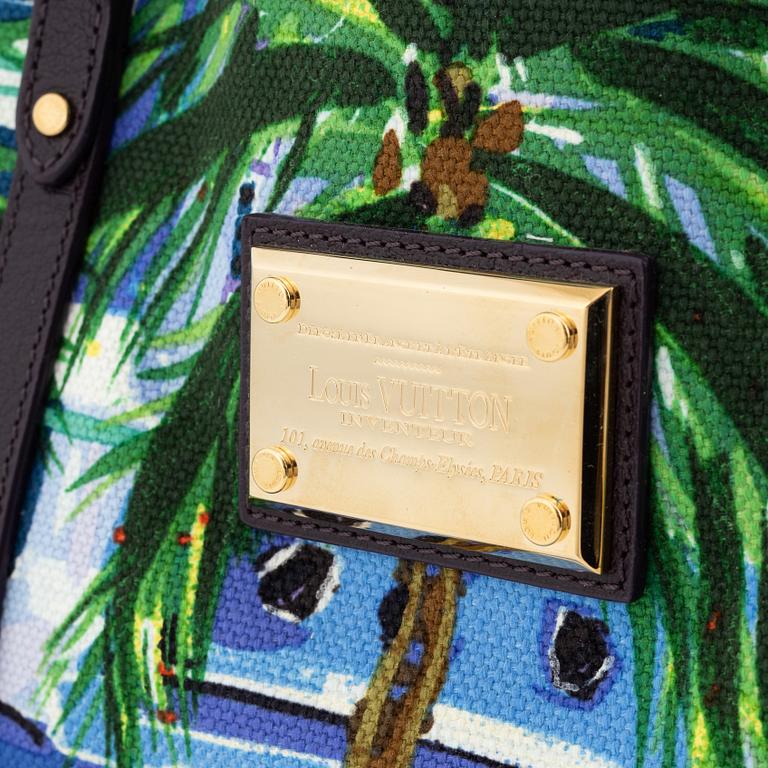 Louis Vuitton, a 'Ailleurs Cabas PM Promenade' bag, 2011.