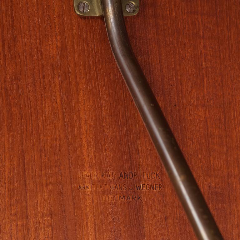 Hans J. Wegner, bord med klaffar "AT-314", Andreas Tuck, 1950-60-tal.