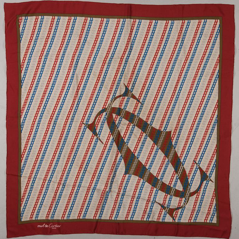 SCARF, Cartier.