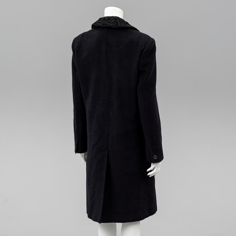 MAX MARA, a wool coat, french size 42.