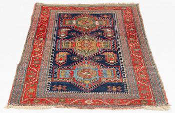 Mattor, ett par, Kasak, antika, 96 x 150-165 cm.