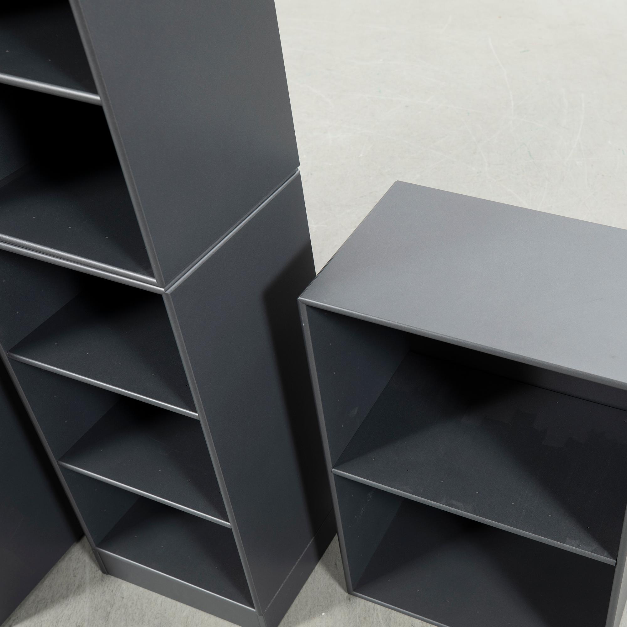 Peter J Lassen, Shelf system, 5 dlr for Montana, Denmark.