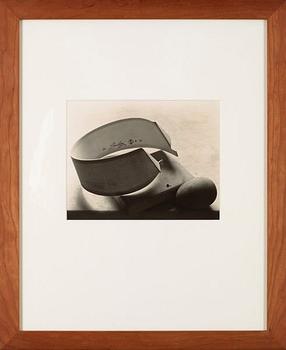 Otmar Thormann, "Stilleben nach Paul Outerbridge", 1979.