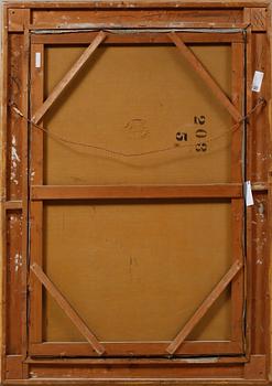 ANNA NORDGREN, olja på duk, signerad.