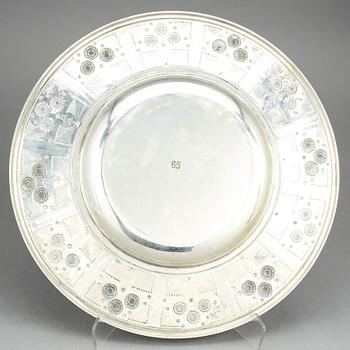 FAT, silver, J. Tostrup, Norge, 1227 gram.