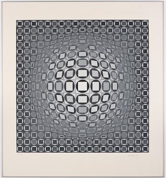 Victor Vasarely, Untitled.