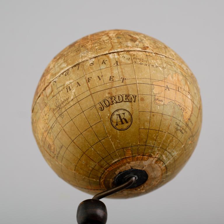 JORDGLOB, "Jorden AK", 1800-/1900-tal.