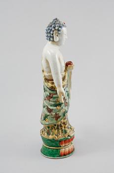 FIGUR, porslin, Kina, 1900-tal.