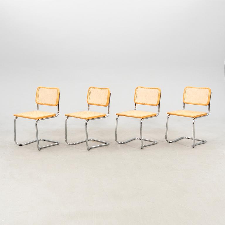 Chairs, 4 pcs, Italy, second half of the 20th century.