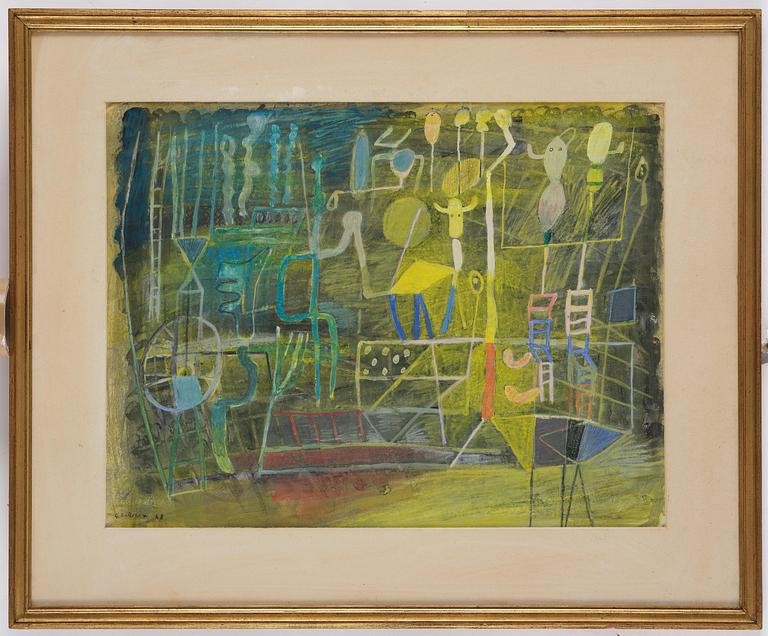 Gaston Louis Roux, Untitled.