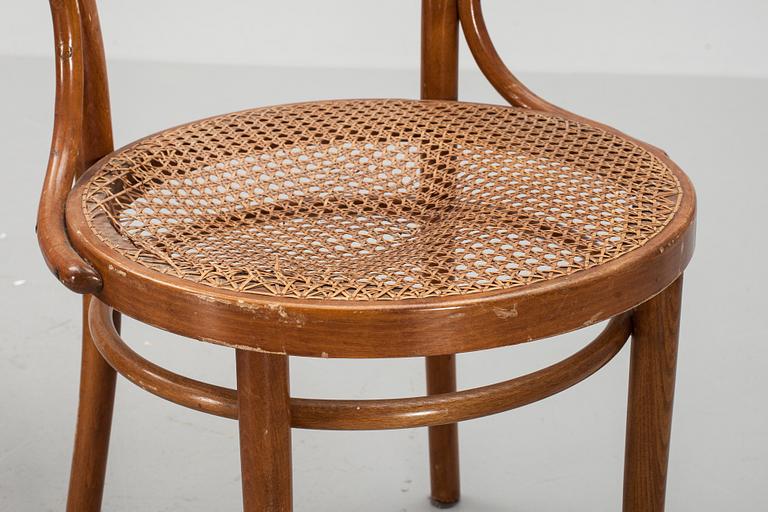 KARMSTOLAR, 4 st olika, bl a Fischel, 1900-talets första hälft.