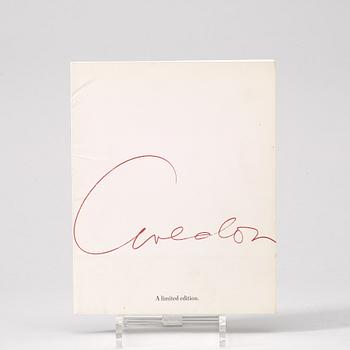 Photo books, 6, books and 9 small folders, Richard Avedon.