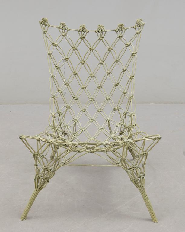 MARCEL WANDERS "Knotted Chair", Cappellini, Italien.