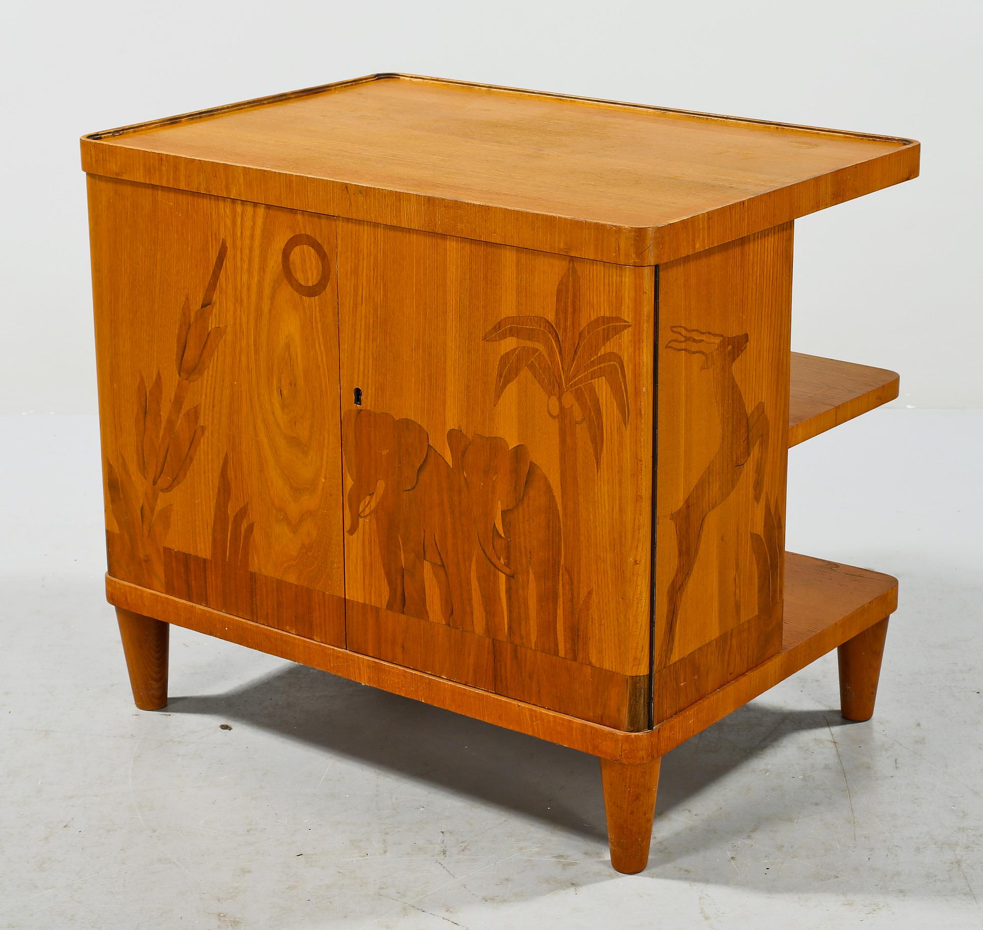 BARBORD, art deco, 1900-talets andra kvartal.