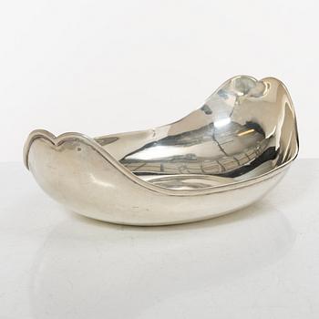 Bowl/jardinière, sterling silver, Mexico, second half of the 20th Century.