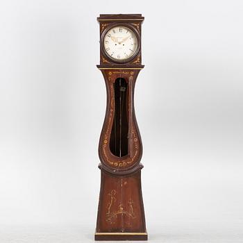 A longcase clock by IM Apelqvist (Johan Magnus Apelqvist, active in Byarum/Jönköping 1838-62).