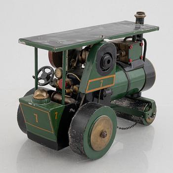 Steam tractor, first half of the 20th century.