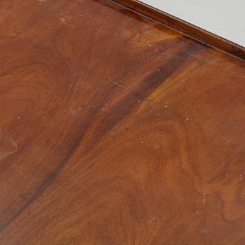 A Gustavian style writing desk, from around the year 1900.