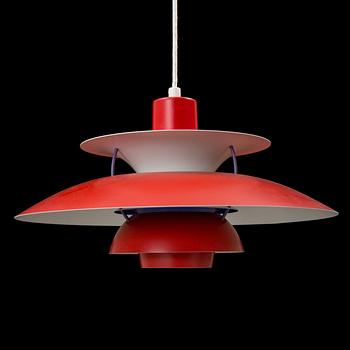 A Poul Henningsen "PH5" ceiling lamp for Louis Poulsen, Denmark.