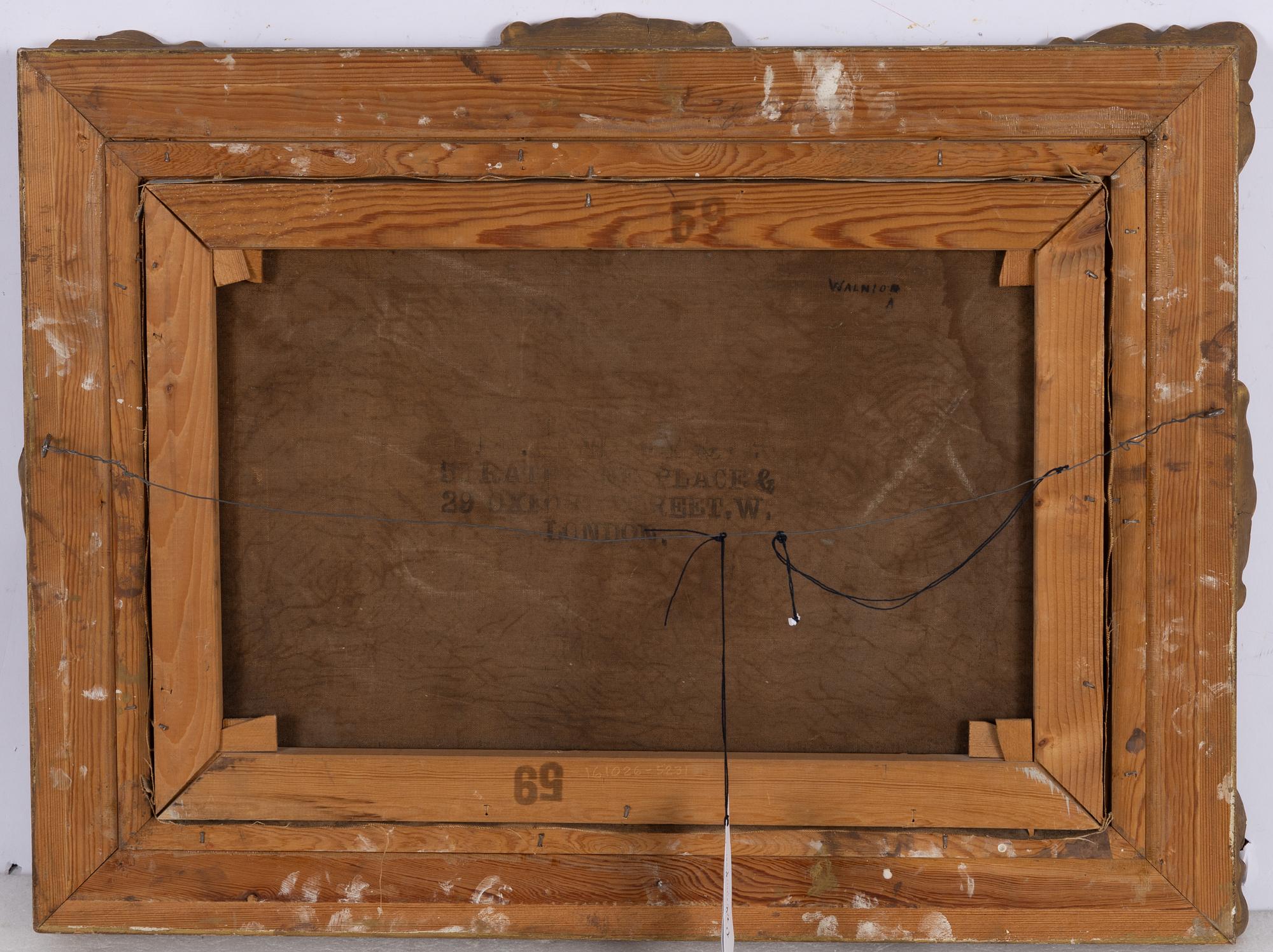 Unknown artist, 19th century.