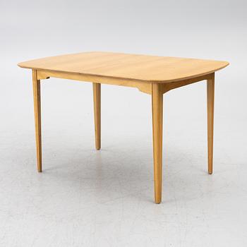 A dining group, 5 pieces, Nordiska Kompaniet, circa mid-20th century.